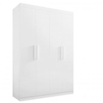 Guarda-roupa 4 Portas 3 Gavetas Memphis