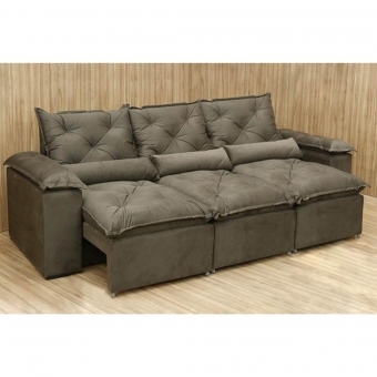 Sofá Rétratil e Reclinável Atenas