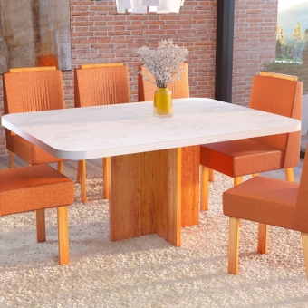 Mesa Marmorizada Dallas