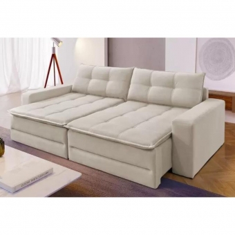 Sofá Cama Rétratil Living Berlim