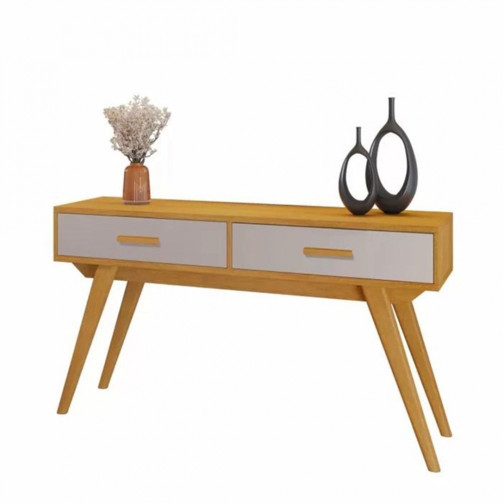 Aparador New Castle - Cinamomo/Off White