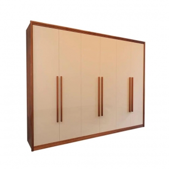 Guarda-Roupa 6 Portas Charme