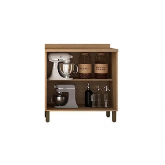 Balcão de cozinha 2 portas Diamantina