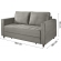 Sofá Cama Morfeo Casal - Cinza