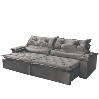 Sofá Retrátil/Reclinável Ambar