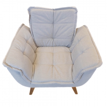 Poltrona com braços Opala