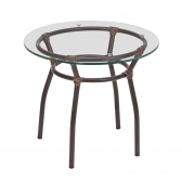 Mesa Centro Rafaela - Semi Revestida de Juco