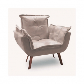 Poltrona com braços Opala