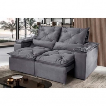 Sofá Rétratil e Reclinável Atenas