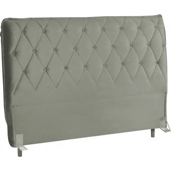 Cabeceira Estofada Jaspe
