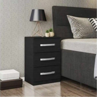 Mesa de Cabeceira Primicia 3 Gavetas