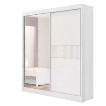 Guarda-roupa Ripado 2 Portas 3 Gavetas Houston