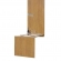 *Mesa com painel ripado Colonia S/Espelho + 4 Cadeiras - Cadeira Armani tela