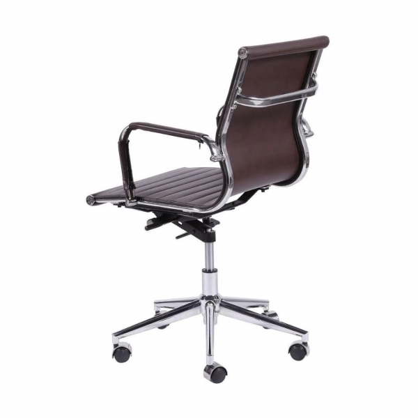 Cadeira de Escritório Office Slim - Cafe