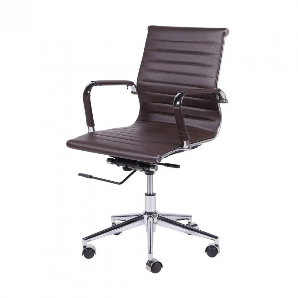Cadeira de Escritório Office Slim - Cafe