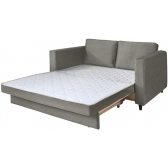 Sofá Cama Morfeo Casal - Cinza