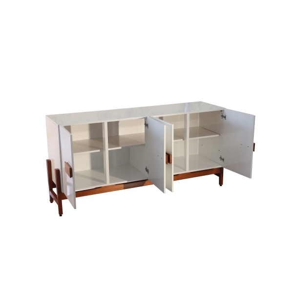 Aparador Penny - Imbuia Mel Catedral