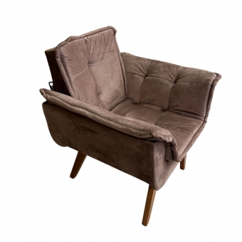 Poltrona com braços Opala