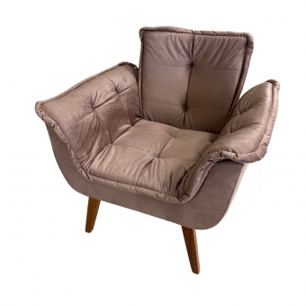 Poltrona com braços Opala