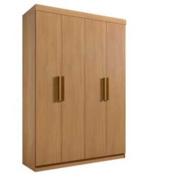 Guarda-roupa 4 Portas 3 Gavetas Memphis