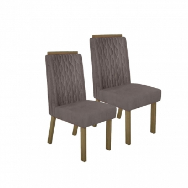 *Mesa Arizona160x080 + 6cadeiras Tec-3010 - Off White