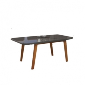 *Mesa Arizona 130x090 + 4 Cadeiras Tec-3010