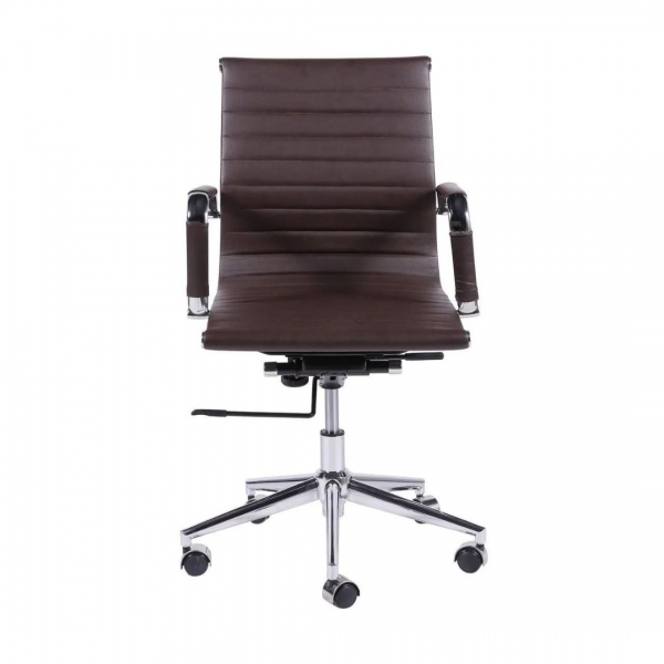 Cadeira de Escritório Office Slim - Cafe