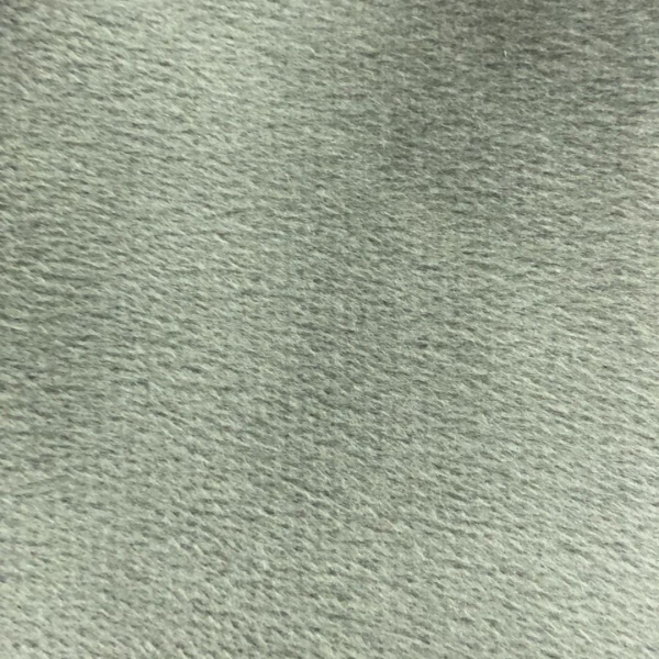 Sofá Retrátil/Reclinável Ambar - Veludo Cinza - 200cm