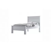 Cama Solteiro Verona Plus - Branco