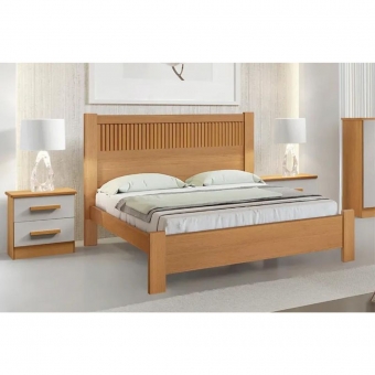 Cama Casal Orlando Plus Ripado