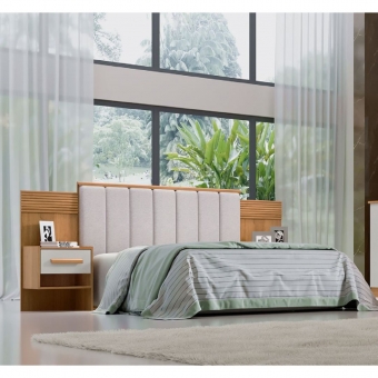 Cabeceira com 2 criados Miami