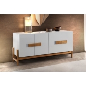 Aparador Penny - Imbuia Mel Catedral