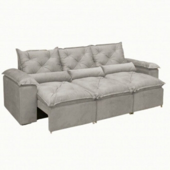 Sofá Rétratil e Reclinável Atenas