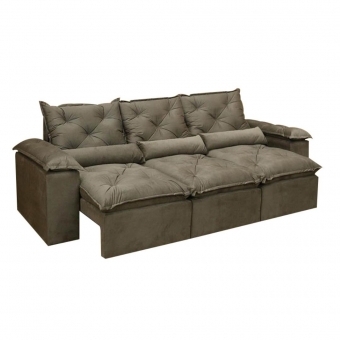 Sofá Rétratil e Reclinável Atenas