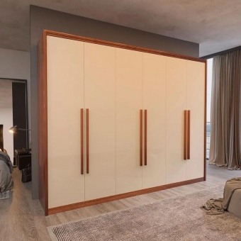 Guarda-Roupa 6 Portas Charme