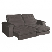 Sofá Rétratil e Reclinável Astro - Luxo-3011 - 230 cm