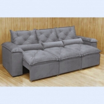 Sofá Rétratil e Reclinável Atenas