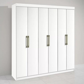 Guarda-Roupa 6 Portas 4 Gavetas Sevilha