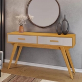 Aparador New Castle - Cinamomo/Off White