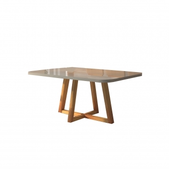 *Mesa Coimbra160x080 + 6 cadeiras Coimbra Tec3024