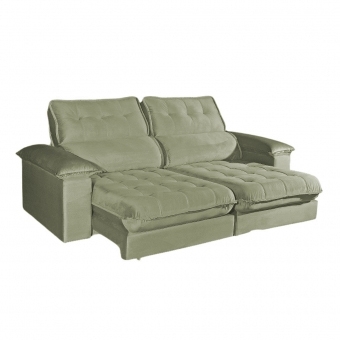 Sofá Rétratil e Reclinável Astro