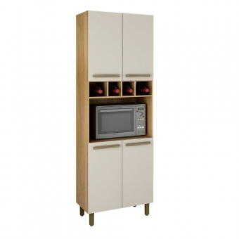 Paneleiro pérola com nicho torre quente