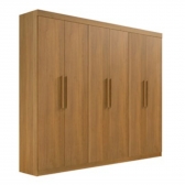 Guarda-Roupa. 6 Portas 6 Gavetas Memphis - Cinamomo