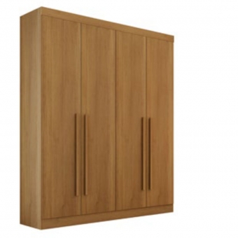 Guarda-roupa 4 portas 3 gavetas Detroit