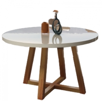 *Mesa Florida 110x110 + 4 Cadeiras Florida Tec2028