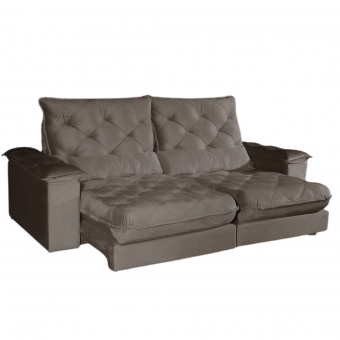 Sofá Rétratil e Reclinável Havana