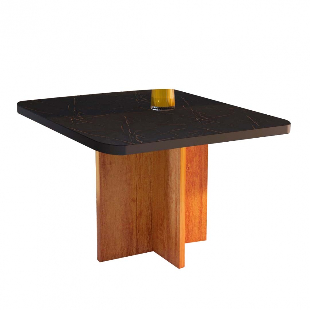 Mesa Marmorizada Texas - Preto