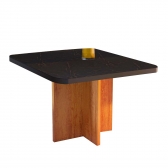 Mesa Marmorizada Texas - Preto