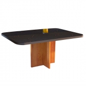 Mesa Marmorizada Texas - Preta