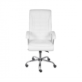 Cadeira de Escritório Boss com molas - Branca